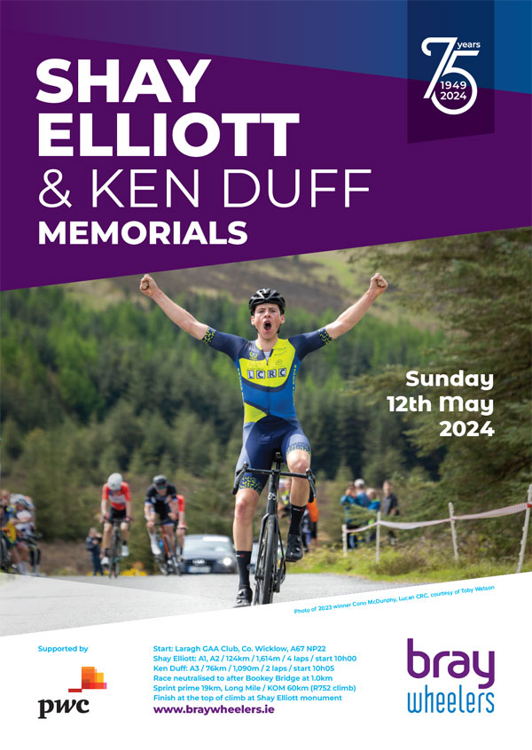 CLICK HERE for details about the 2024 Shay Elliott and Ken Duff memorial races