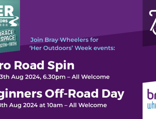 ‘Her Outdoors’ Week 2024 – Bray Wheelers Events